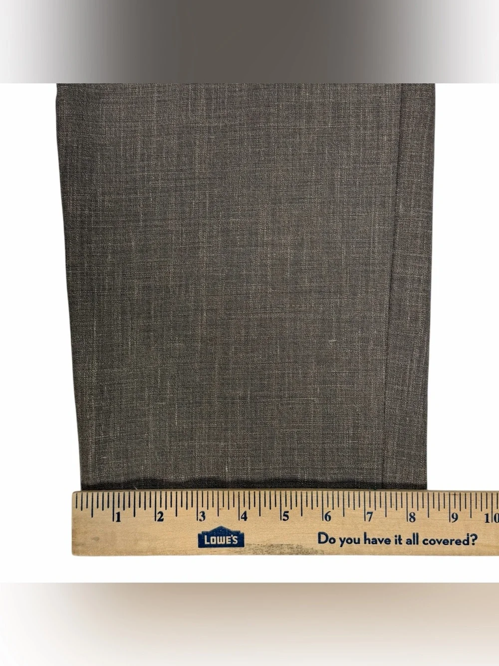 Spier & Mackay Pants Mens 36 Brown Ellis Trousers Wool Linen Silk Contemporary